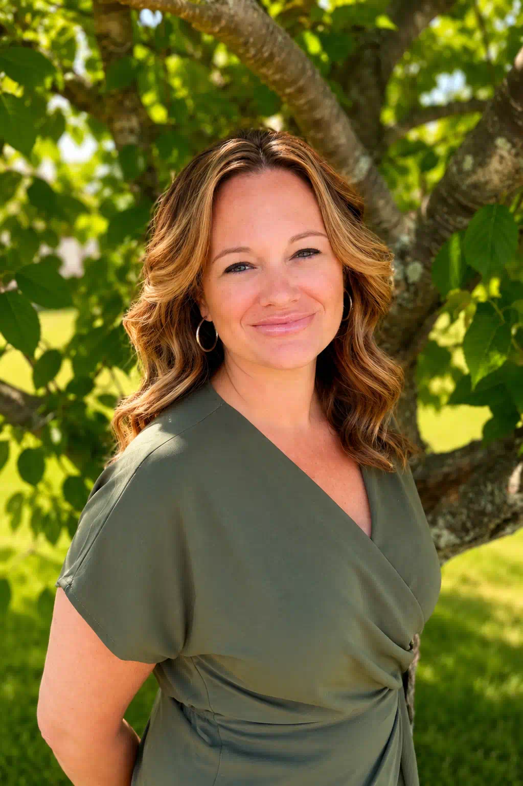 Portrait of Heather Clegg